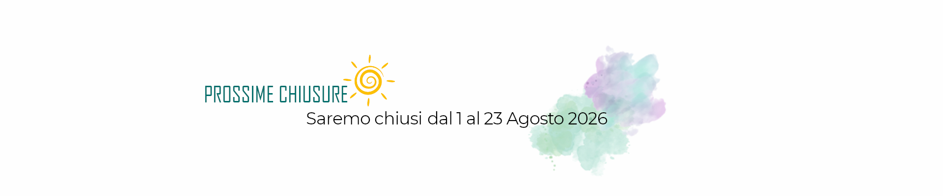 202512 Banner Home page GRANDE - Chiusura primavera estate-3