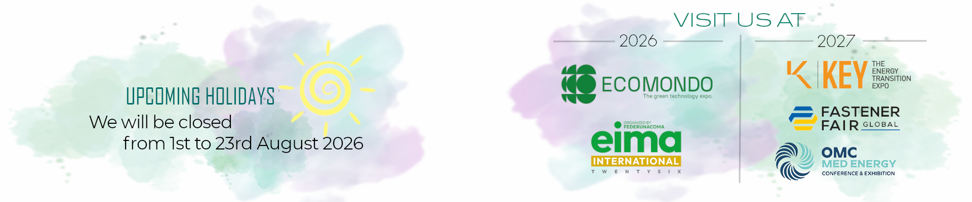Banner Home page GRANDE - Chiusura primavera estate ENG-6